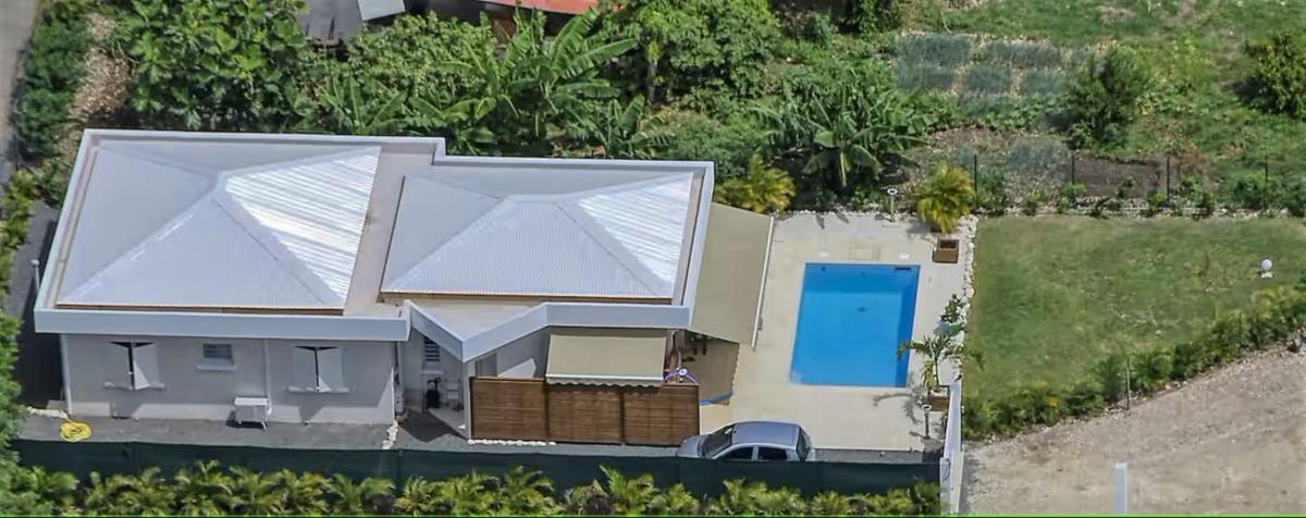 34.Location villa piscine Saint François Guadeloupe_Ensemble